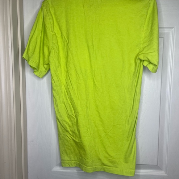 Nike men’s neon yellow tshirt sz small - Picture 5 of 6